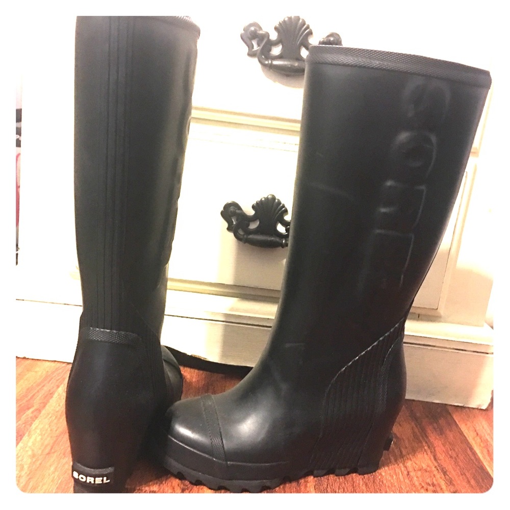 Sorel Womens Rain boots